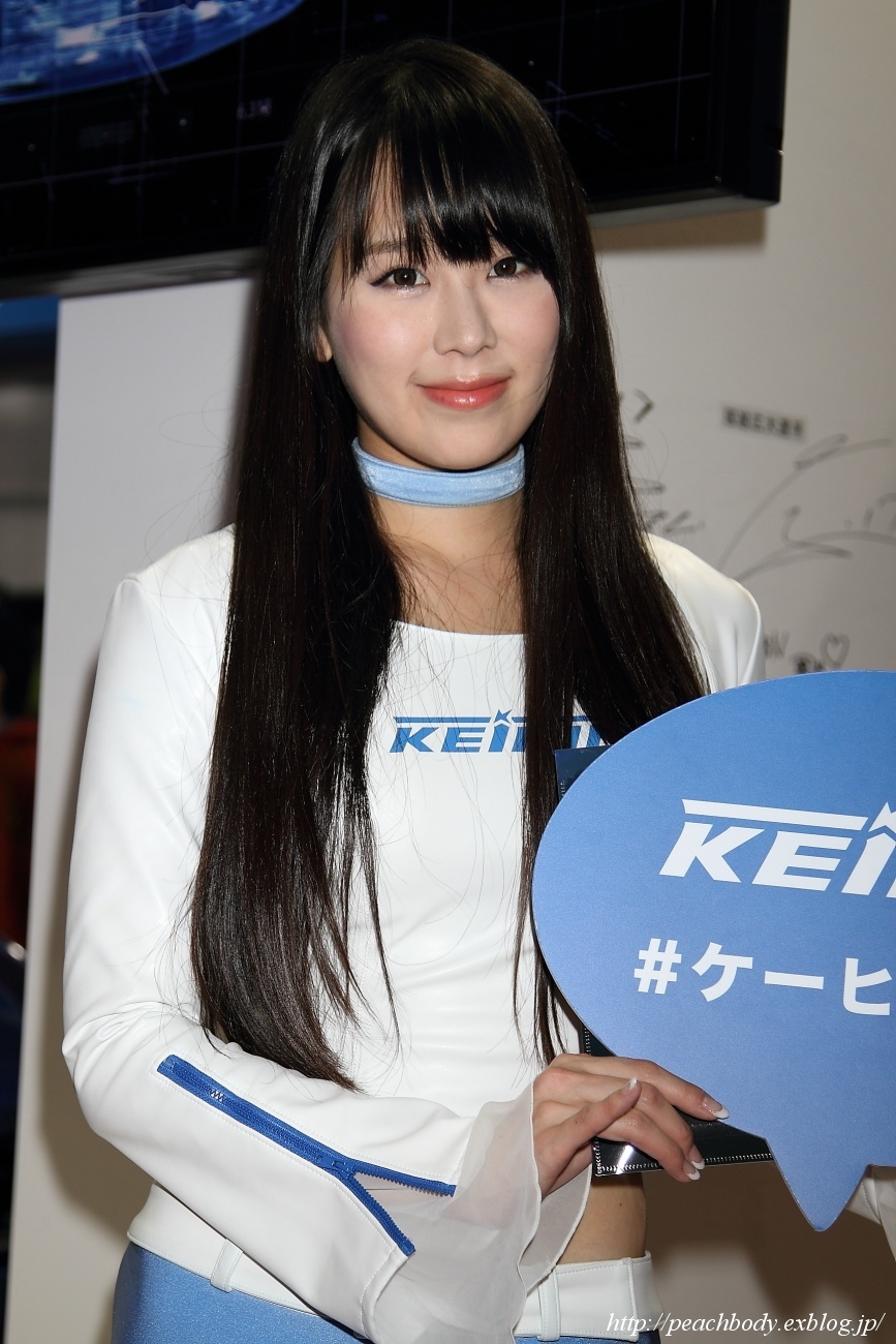 栗沢綾乃 さん((株)ケーヒン ブース)_c0215885_21193067.jpg