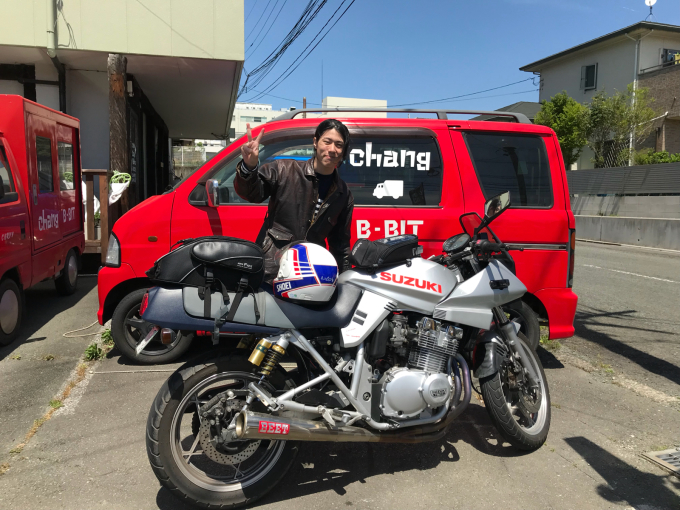 季節が良すぎな愛車自慢です(*≧∀≦*)_d0132688_10292160.jpg