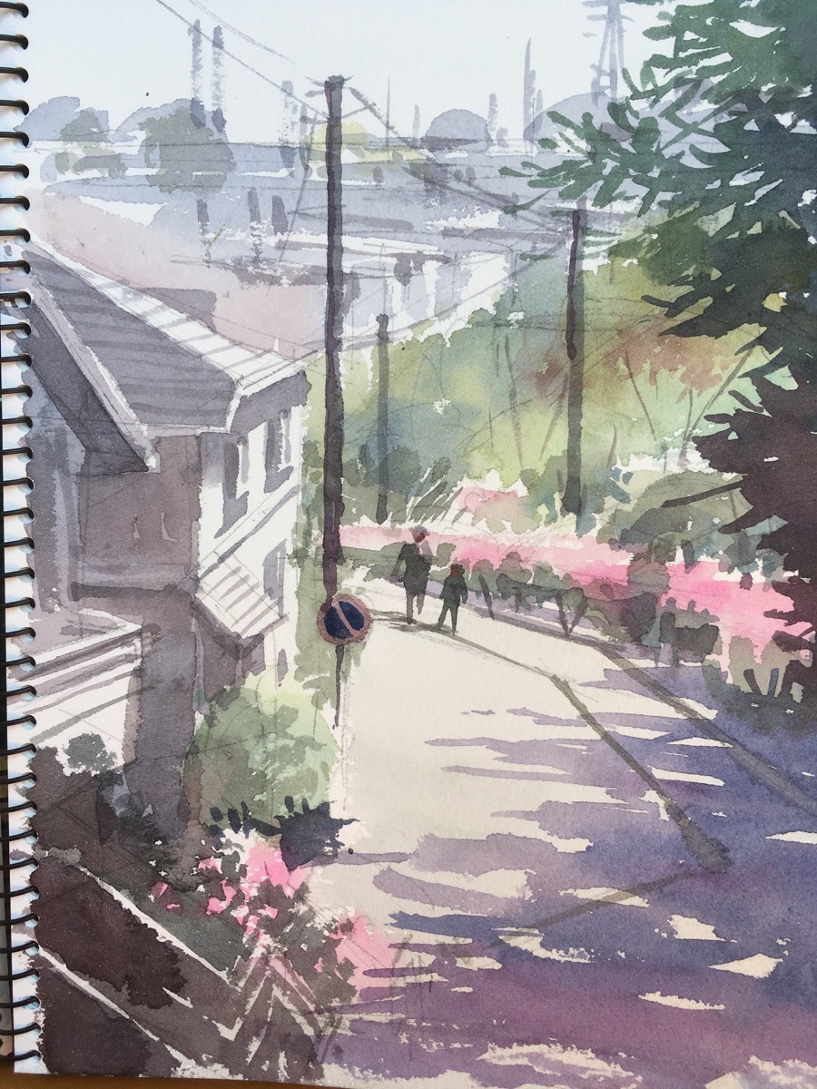 今日のスケッチ会_f0253789_14140889.jpeg