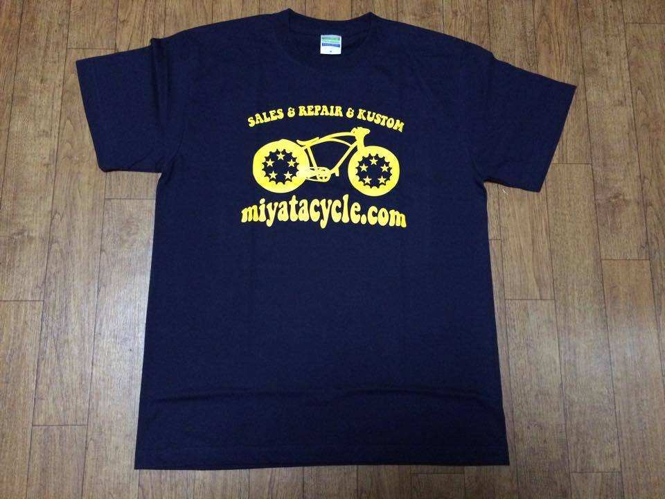 オリジナルプリントインディゴパーカー & Tシャツ 再生産_e0126901_07472540.jpg