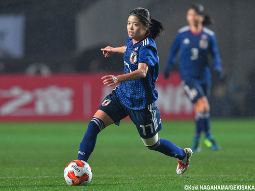 新生高倉なでしこ、アジア杯2連覇達成。おめでとう!:女子は若い世代がどんどん成長中!_a0348309_1513238.jpg