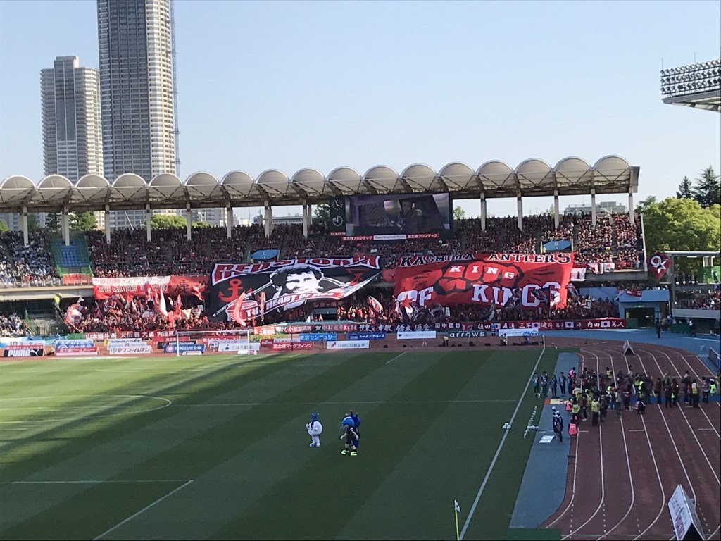 川崎フロンターレvs鹿島アントラーズ 第9節 プラムの独り言