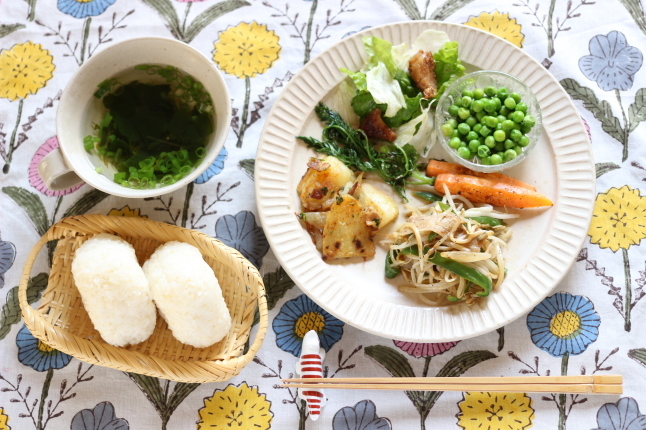 今日のお昼ご飯と、カトラリーのメンテナンス。_f0354014_18481810.jpg