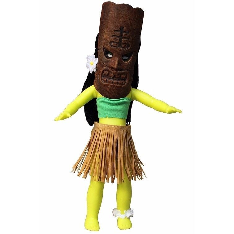 Mezco Tiki Hula Girl Milu Living Dead Dolls Series 27 Nyanda Design Works Mezco Tiki Hula Girl Milu Living Dead Dolls Series 27 Nyanda Design Works