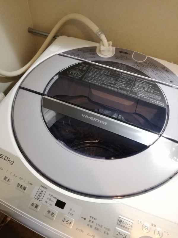 洗濯機を買いました！_f0370138_20030483.jpg