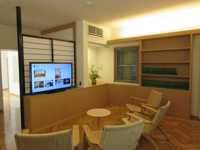 【俣野別邸庭園】別邸内部の見学【横浜市戸塚区】_b0009849_17103693.jpg