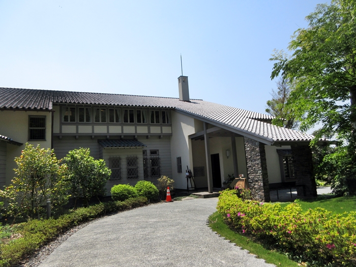 【俣野別邸庭園】別邸内部の見学【横浜市戸塚区】_b0009849_17153928.jpg