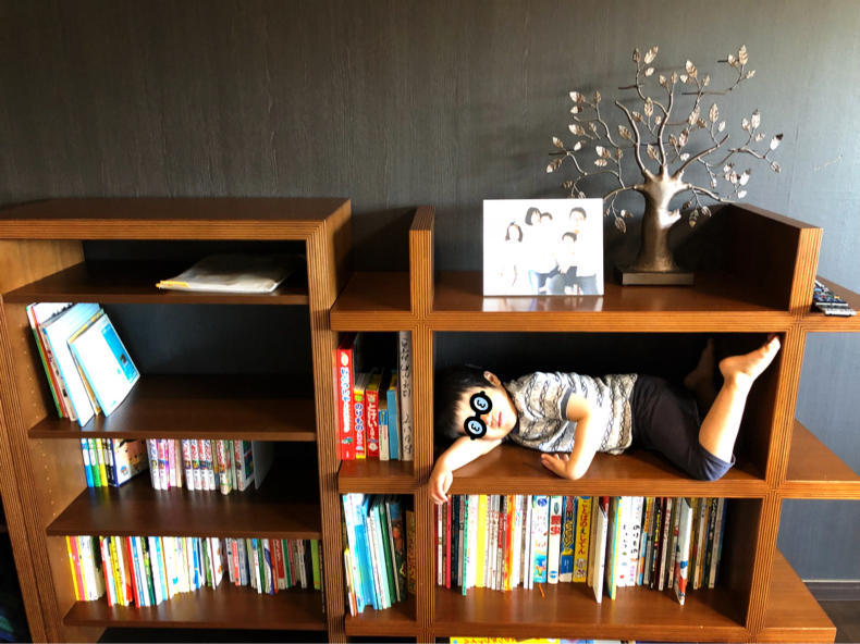 カンディハウス 本棚