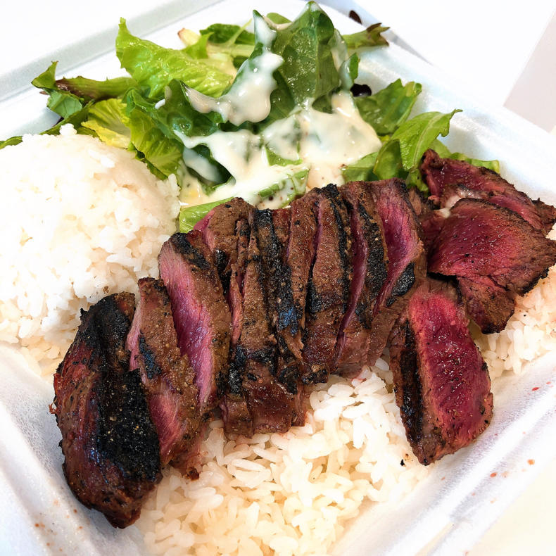 Hi Steaks ハイステーキは美味しくて安かった 18年初めて みたいなハワイ旅行記12 あれも食べたい これも食べたい ｅｘ