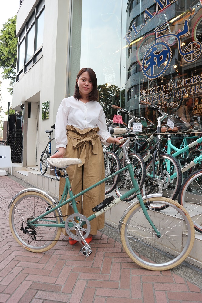 4月22日　渋谷　原宿　の自転車屋　FLAME bike前です_e0188759_18261712.jpg