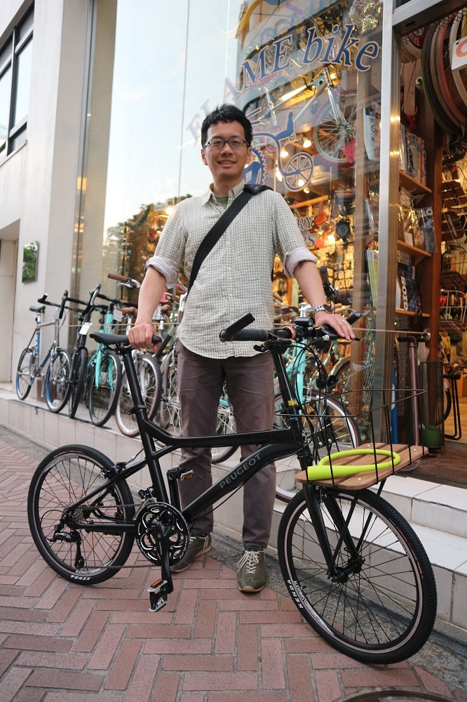 4月22日 渋谷 原宿 の自転車屋 FLAME bike前です_e0188759_18262130.jpg
