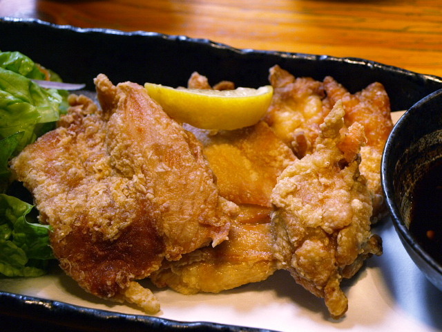 地魚・活魚・炉端焼 魚次郎 その9 (ザンギ定食)_d0153062_20261365.jpg