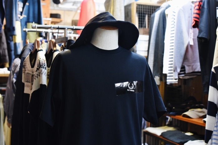 FRED PERRY × RAF SIMONS (LAUREL WRETH・限定) TAPED TEE_d0152280_16385121.jpg