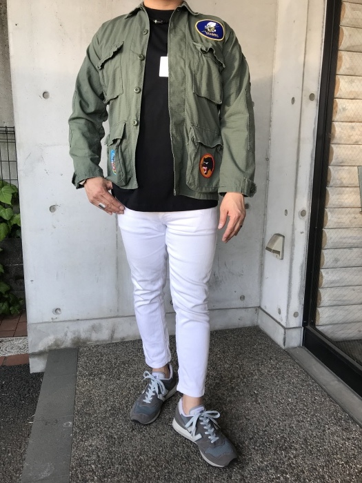 FRED PERRY × RAF SIMONS (LAUREL WRETH・限定) TAPED TEE_d0152280_16482922.jpeg