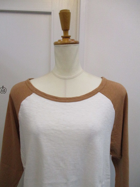 TODAYFUL   トゥディフル Cotton Raglan Tee　☆_e0076692_19062583.jpg