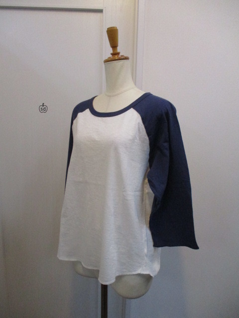 TODAYFUL   トゥディフル Cotton Raglan Tee　☆_e0076692_19065271.jpg