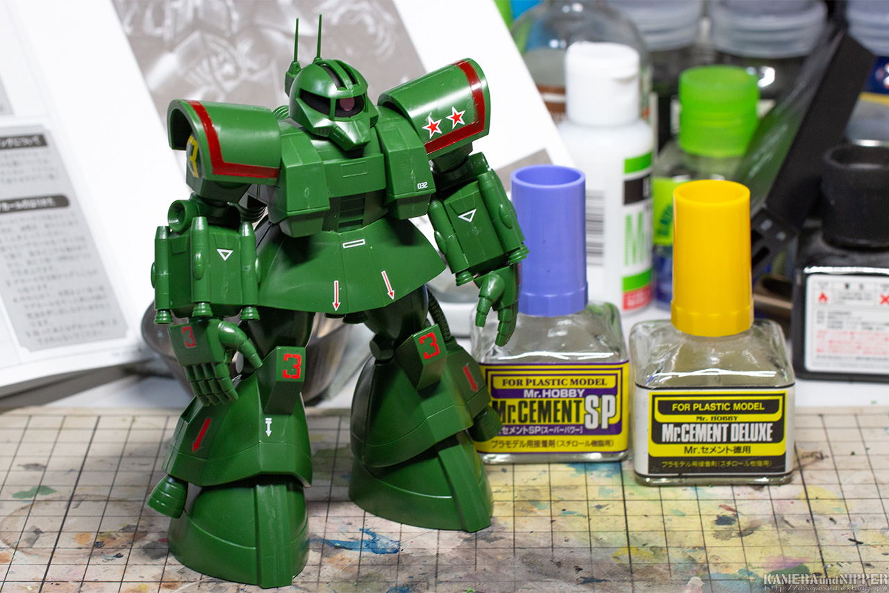 MSV No.29 1/144 Zタイプ・ザク : Nacht Modell Kollektion
