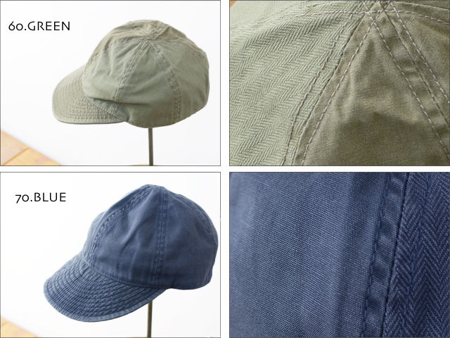 nigel cabourn [ナイジェル ケーボン] MECHANICS CAP MIX