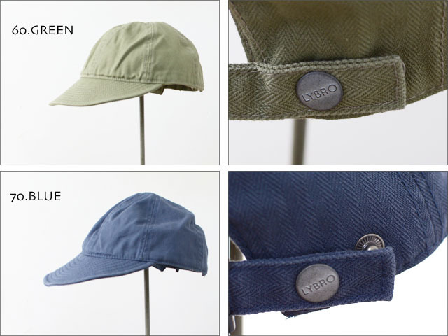 nigel cabourn [ナイジェル ケーボン] MECHANICS CAP