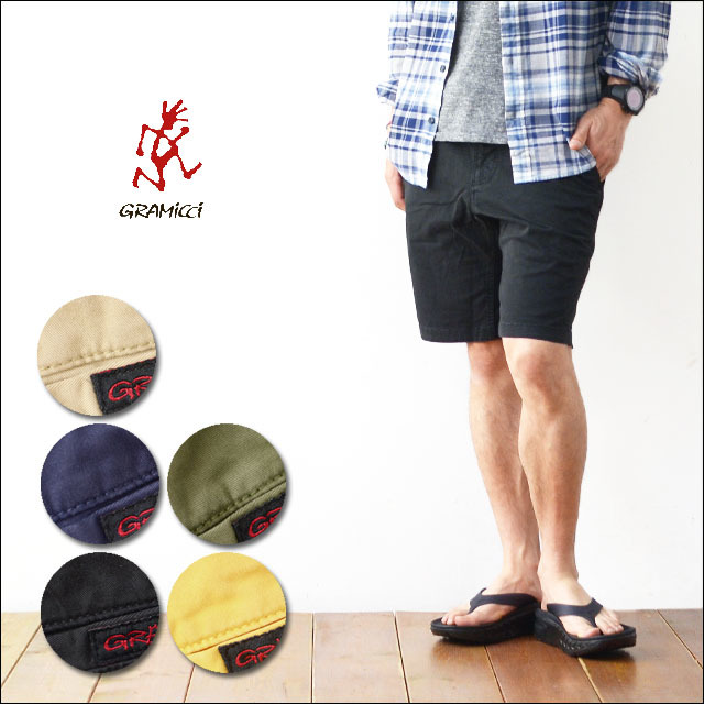 GRAMICCI [グラミチ] ST-SHORTS [8555-NOJ] ショートパンツ ストレッチ グラミチショーツ MEN\'S_f0051306_18200300.jpg