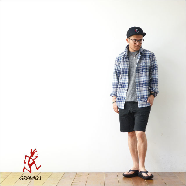 GRAMICCI [グラミチ] ST-SHORTS [8555-NOJ] ショートパンツ ストレッチ グラミチショーツ MEN\'S_f0051306_18200915.jpg