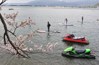 海津大崎の桜’2018_b0143308_21471622.jpg