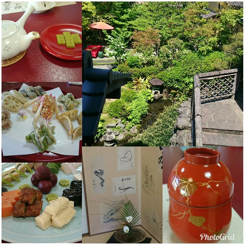 初夏の京都。普茶料理など。_b0031309_21220179.jpg