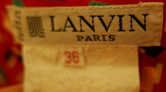 Lanvin vintage dress_f0144612_21294311.jpg