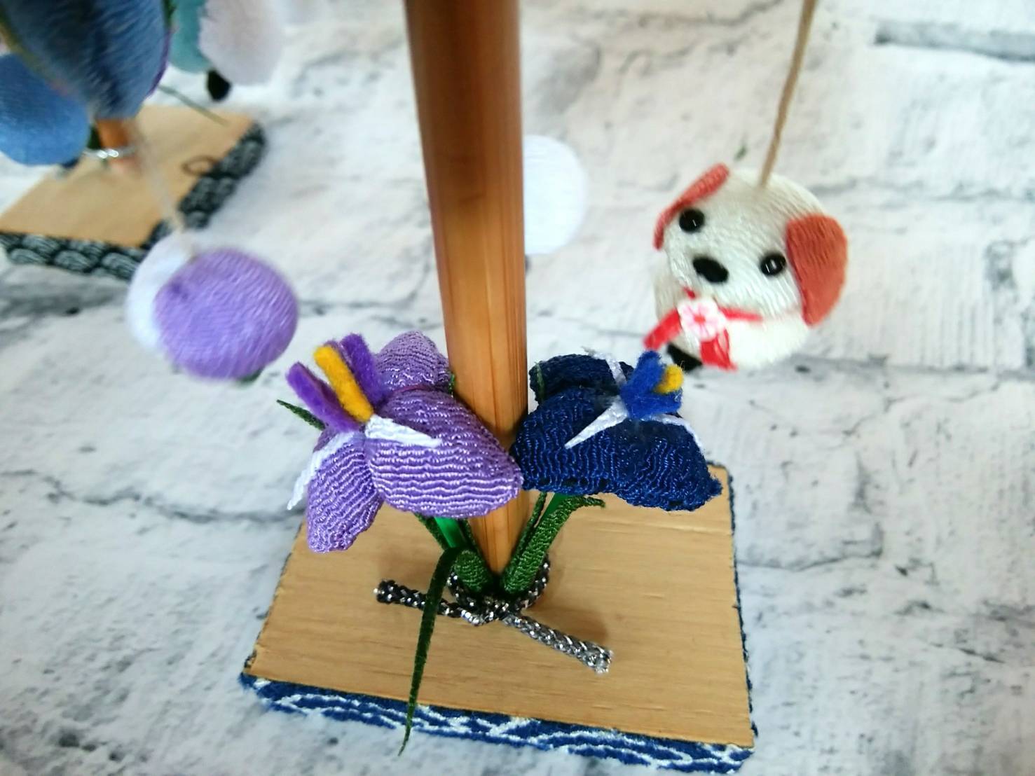 端午の節句つるし飾り。 : 手作り雑貨＆観葉植物 kinomi
