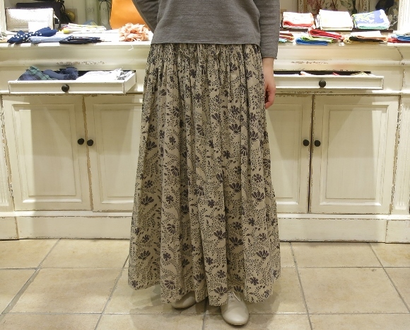 maison de soil から、コットンシルクチェックのシリーズが入荷です。_c0227633_12113032.jpg