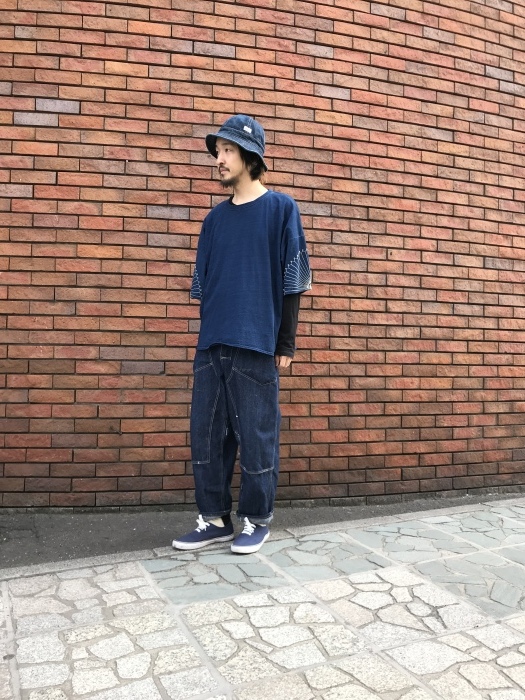 IDG天竺HUGE-T(風呂敷刺繍) : SAPPORO STAFF BLOG