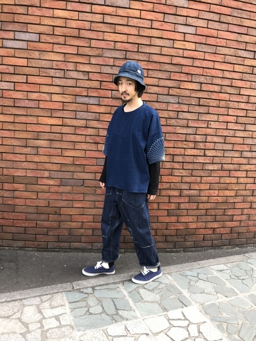 IDG天竺HUGE-T(風呂敷刺繍) : SAPPORO STAFF BLOG
