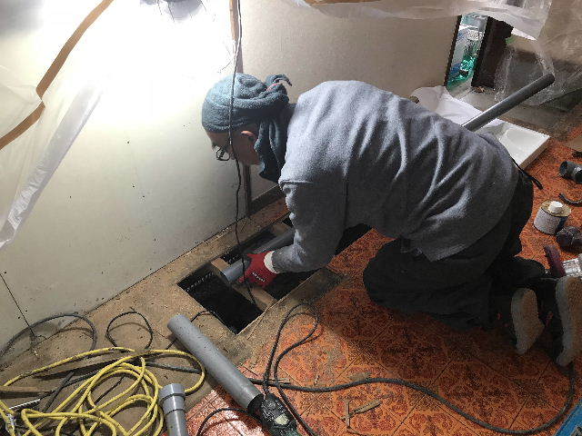 賃貸作業初日_f0031037_20074013.jpg