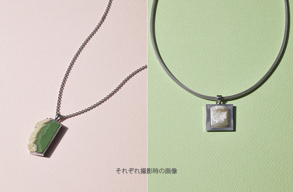「写 真 帖」作例　ジュエリー作品集　見開きページ_a0002672_15072912.jpg