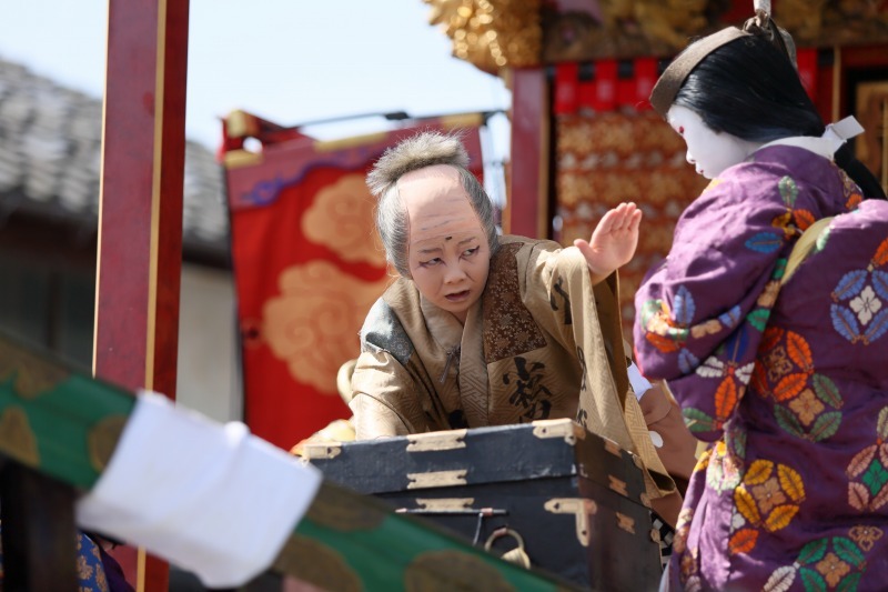 長浜曳山まつり　2018　猩々丸「一谷嫩軍記　 熊谷陣屋」後篇_c0196076_05082697.jpg