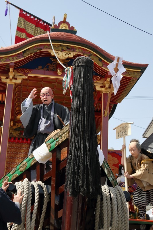 長浜曳山まつり　2018　猩々丸「一谷嫩軍記　 熊谷陣屋」後篇_c0196076_05095932.jpg