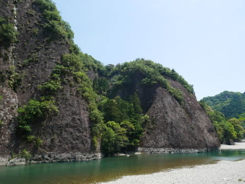 古座の一枚岩まで石を拾いに行く_f0054677_08011122.jpg