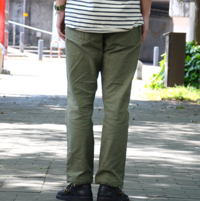 ohh!nisica(オオニシカ)/ベイカーパンツ -OLIVE-_d0158579_17315760.jpg