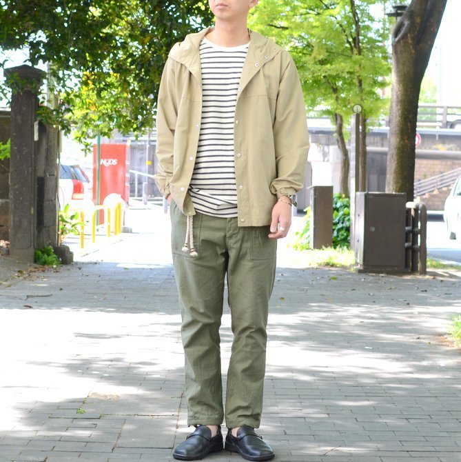ohh!nisica(オオニシカ)/ベイカーパンツ -OLIVE-_d0158579_17331466.jpg