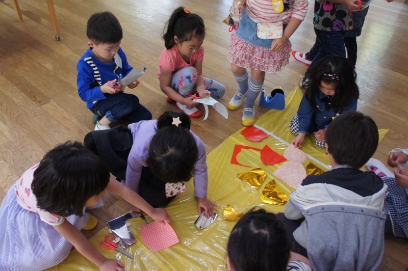 年長組〜こいのぼり作り〜_f0356892_17114161.jpg