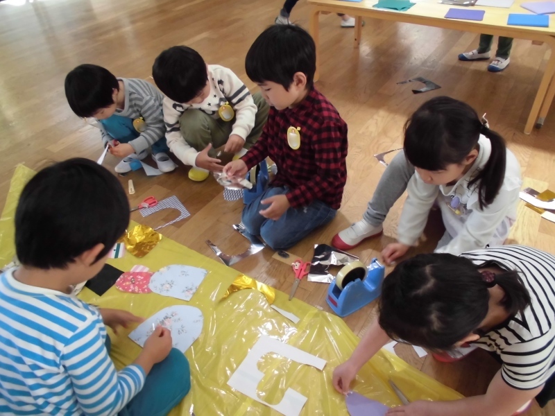 年長組〜こいのぼり作り〜_f0356892_17190067.jpg