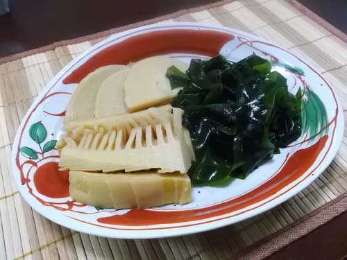 秋田県大潟村菜の花ロード&若竹煮_f0019498_16022307.jpg