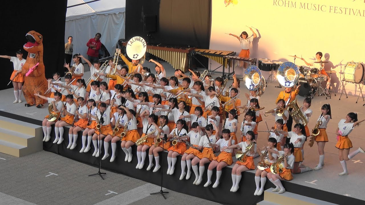 ローム ミュージック フェスティバル2018の京都橘_b0109511_6232047.jpg