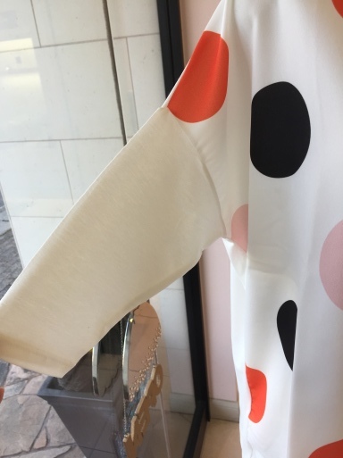 オレンジのワンピース_c0223630_18273505.jpg