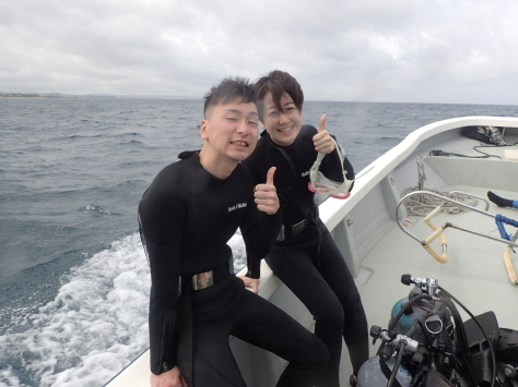 4月24日マクロダイビングに、ウキウキ体験ダイビング_c0070933_21052872.jpg