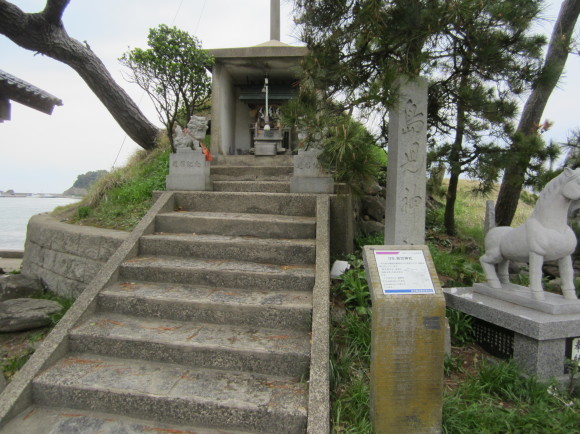 網野銚子山古墳と福田川流域の浦嶋子伝承と宇良神社_a0237545_23283045.jpg