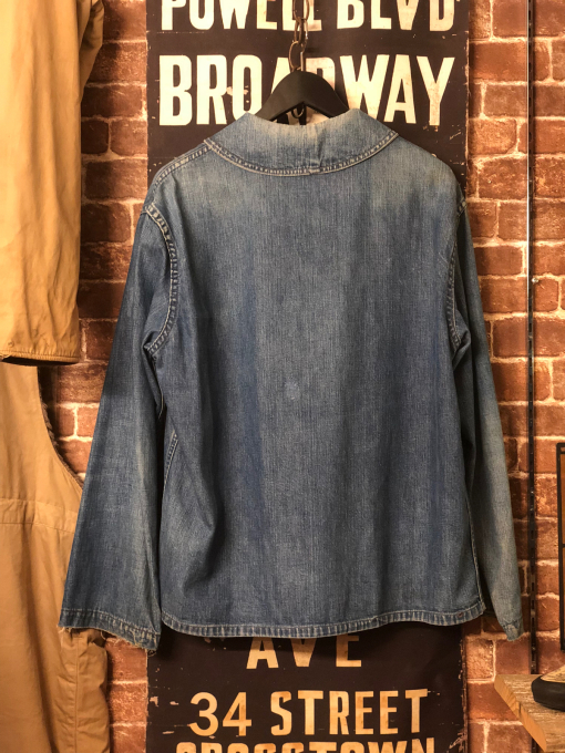 US NAVY ショールカラー : VINTAGE CLOTHING & ANTIQUES TWO FACE
