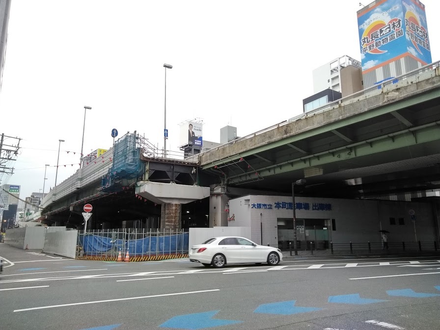 16号大阪港線 阿波座拡幅部 5月28日開放_c0340867_22205644.jpg