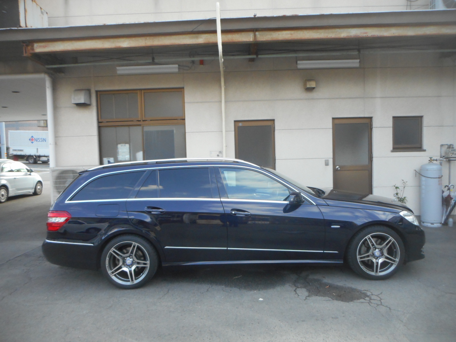 メルセデスベンツ E350ブルーテック(W212)エンジン警告灯点灯 整備(アドブルーユニット)_c0267693_17590822.jpg