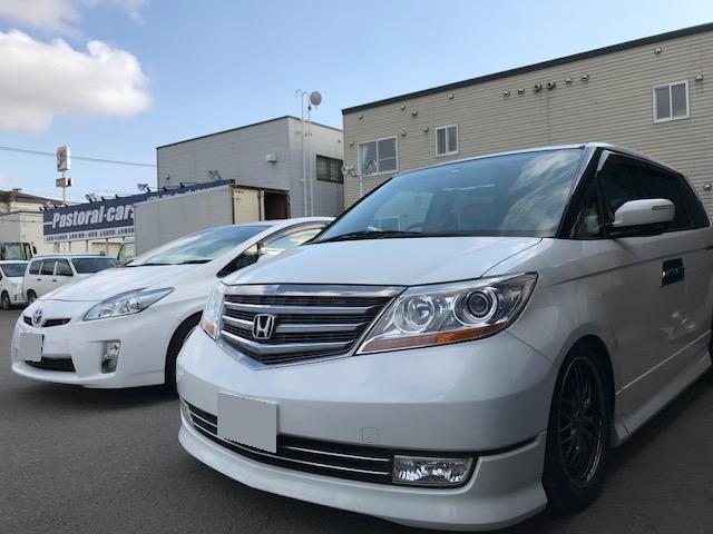 ☆クラウンの御成約&プリウス・エリシオン御納車です!!☆(伏古店)_c0161601_16273670.jpg